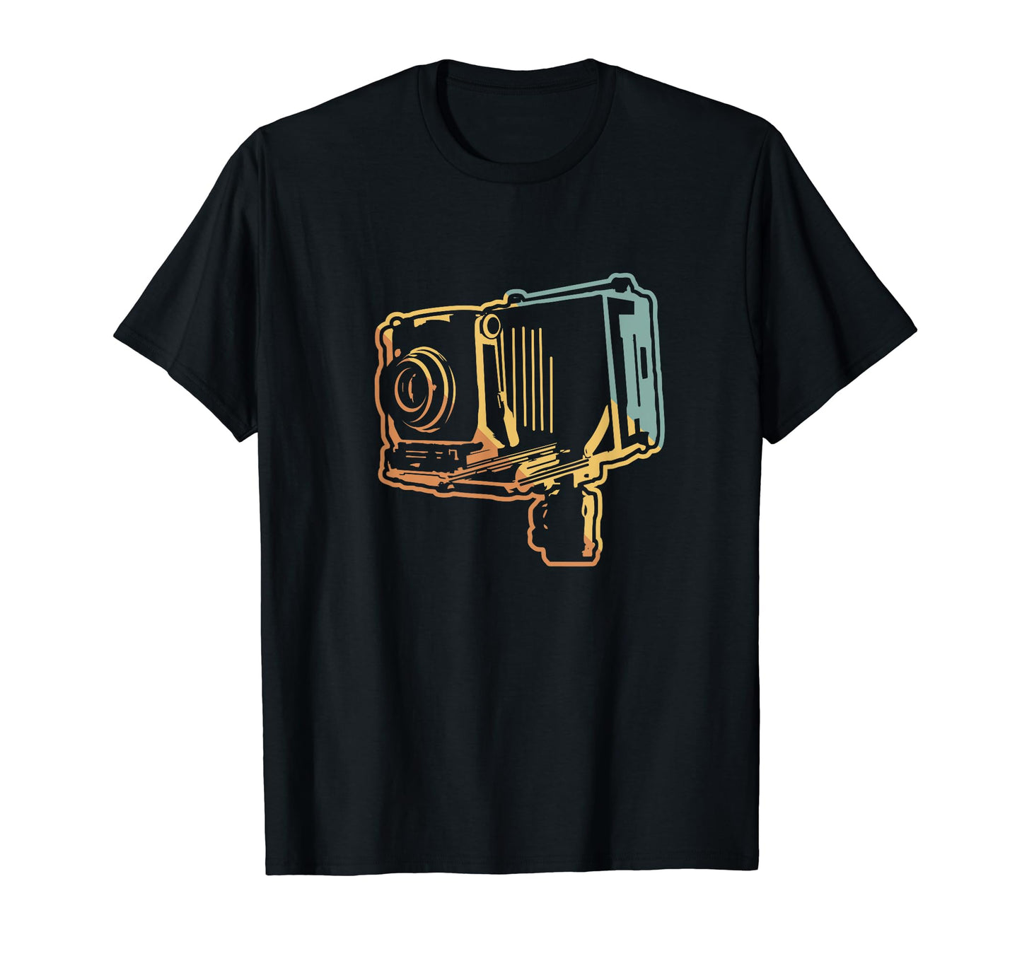 Roll Film Camera Enthusiast T-Shirt - Aesthetic Graphic Unisex - T-Shirt, Sweatshirt, Hoodie