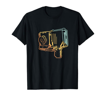 Roll Film Camera Enthusiast T-Shirt - Aesthetic Graphic Unisex - T-Shirt, Sweatshirt, Hoodie