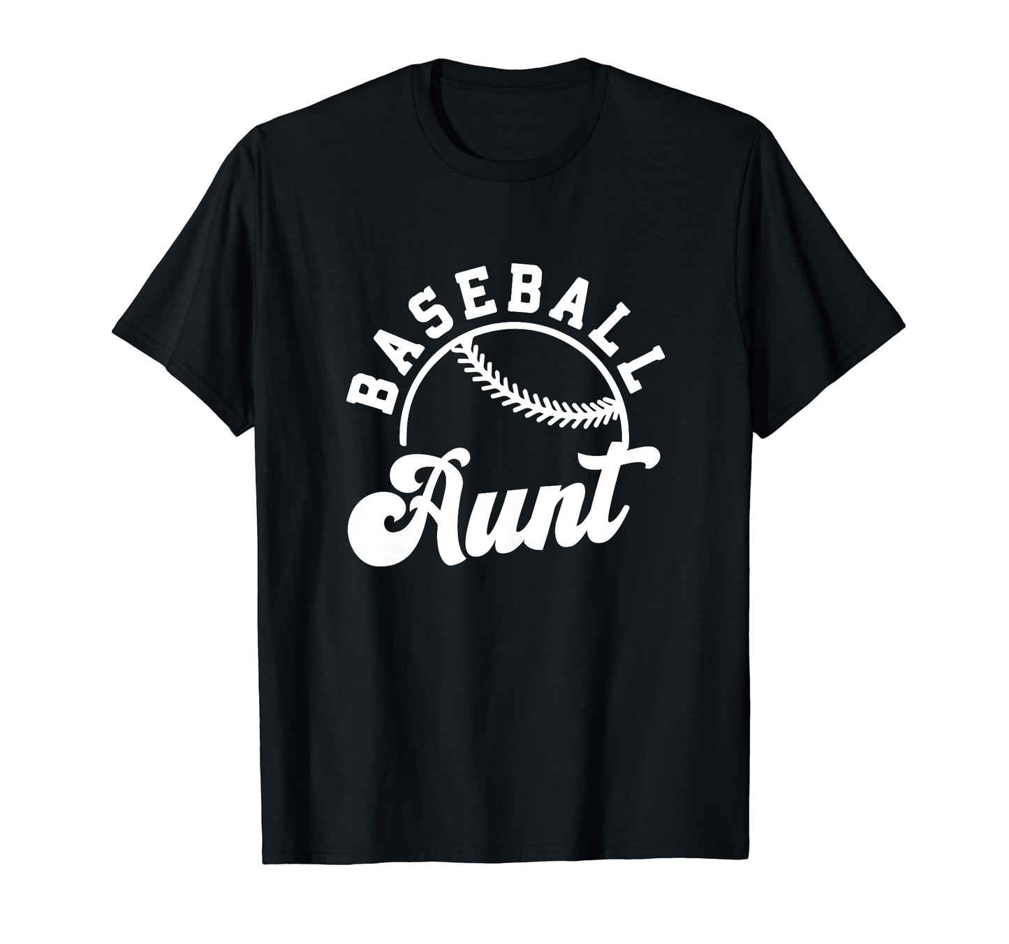 Baseball Aunt Matching Baseball Team Lover T-Shirt - Unique Graphic Unisex - T-Shirt, Sweatshirt, Hoodie