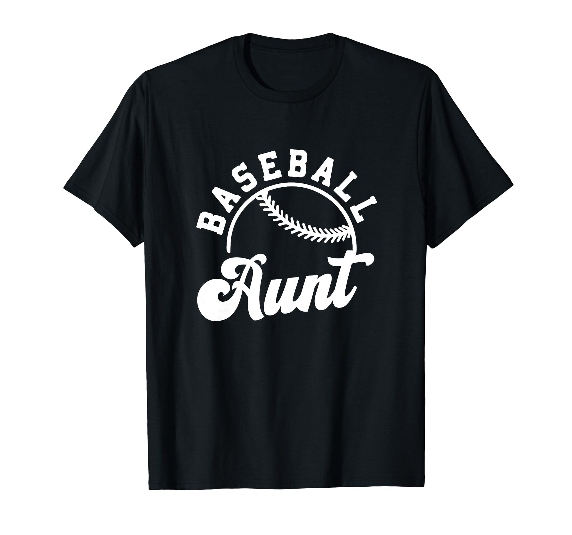 Baseball Aunt Matching Baseball Team Lover T-Shirt - Unique Graphic Unisex - T-Shirt, Sweatshirt, Hoodie
