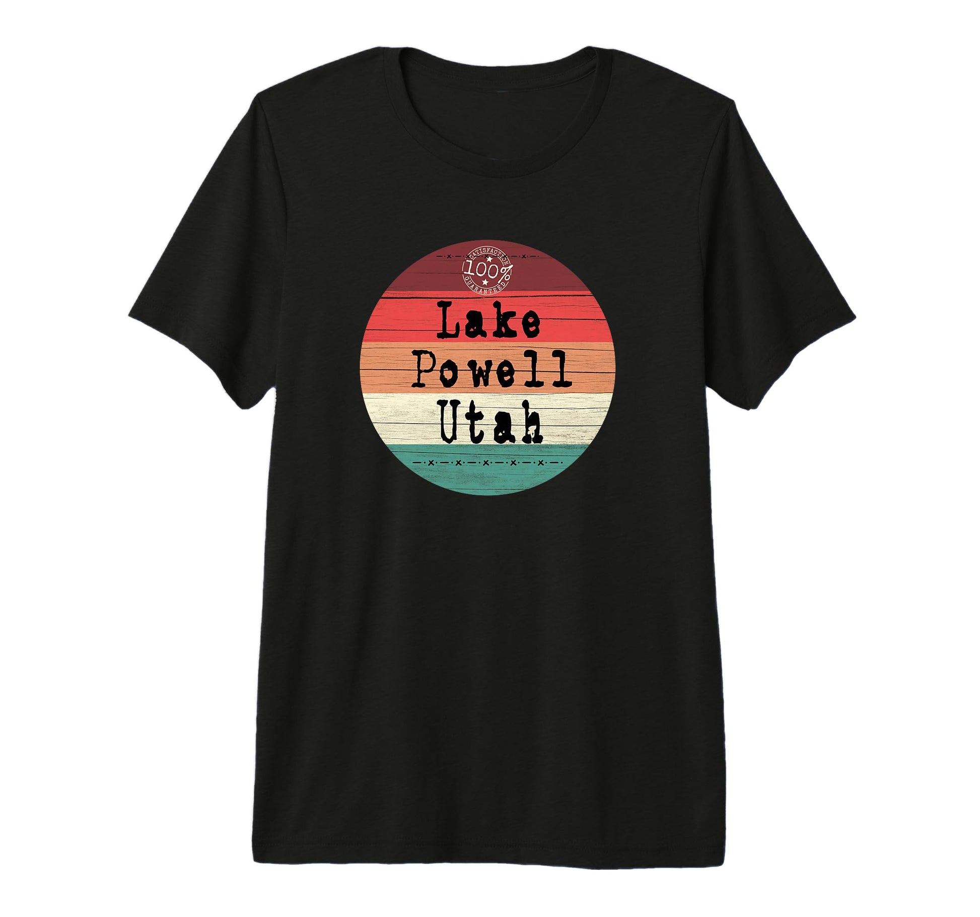 Lake Powell Utah Travel Scenic T-Shirt - Streetwear Style for Adults - T-Shirt, Sweatshirt, Hoodie
