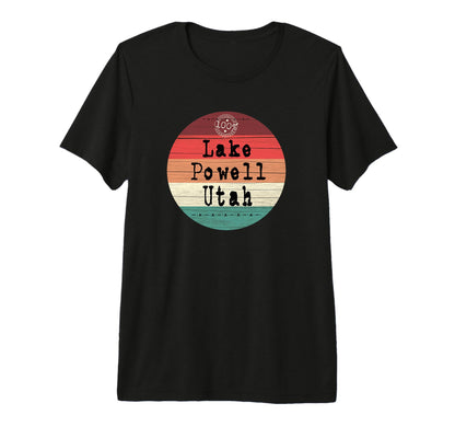 Lake Powell Utah Travel Scenic T-Shirt - Streetwear Style for Adults - T-Shirt, Sweatshirt, Hoodie