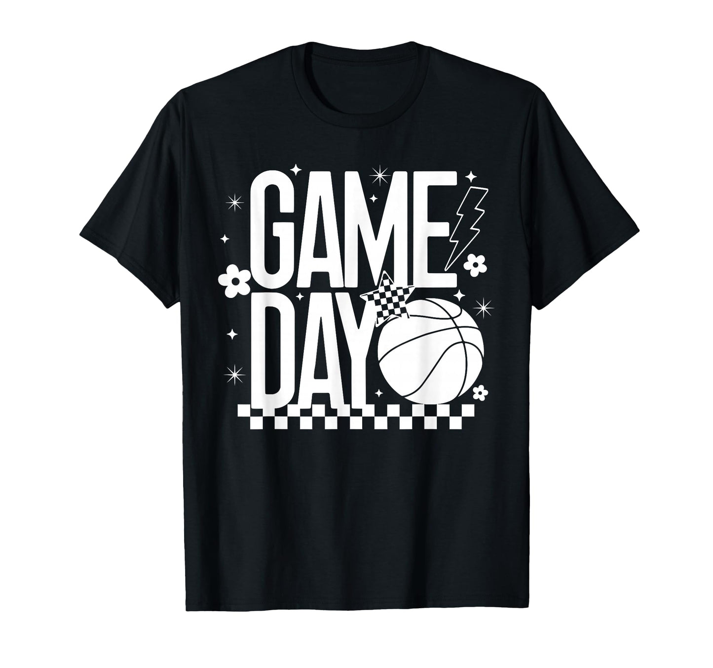Basketball Mom Game Day Tipoff Season T-Shirt - Custom Art Print Unisex - T-Shirt, Sweatshirt, Hoodie