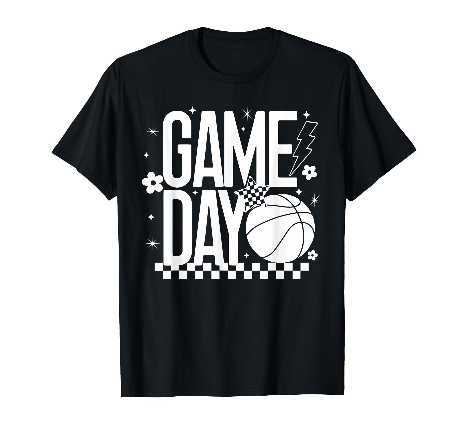 Basketball Mom Game Day Tipoff Season T-Shirt - Custom Art Print Unisex - T-Shirt, Sweatshirt, Hoodie