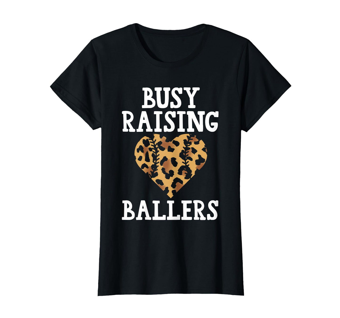Busy Raising Ballers Softball T-Shirt - Minimalist Print Unisex - T-Shirt, Sweatshirt, Hoodie