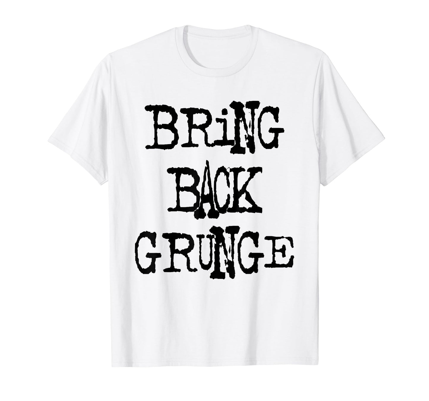 Mens Grunge 90S Alternative Rock T-Shirt - Trendy Graphic Men Women - T-Shirt, Sweatshirt, Hoodie