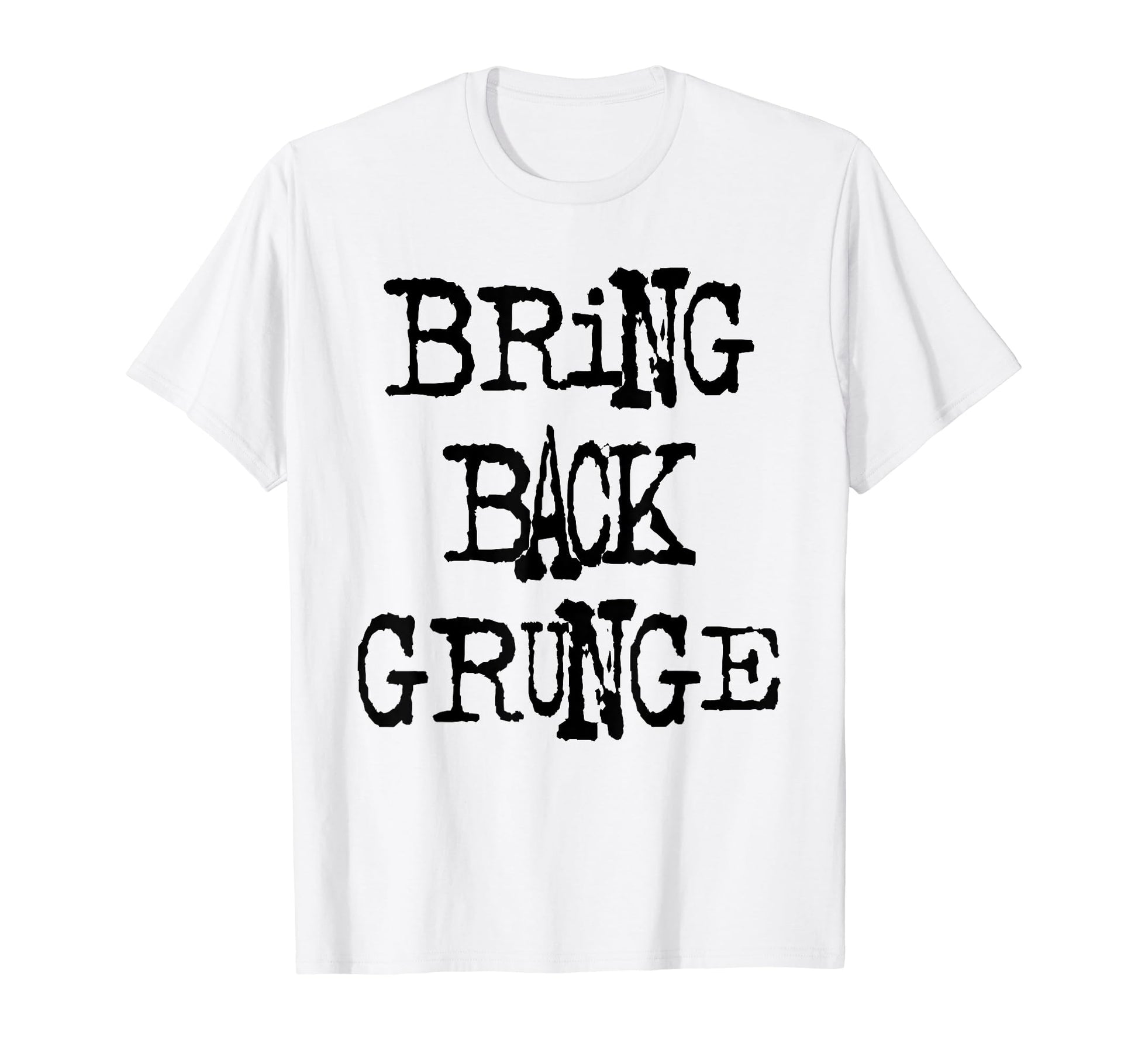 Mens Grunge 90S Alternative Rock T-Shirt - Trendy Graphic Men Women - T-Shirt, Sweatshirt, Hoodie
