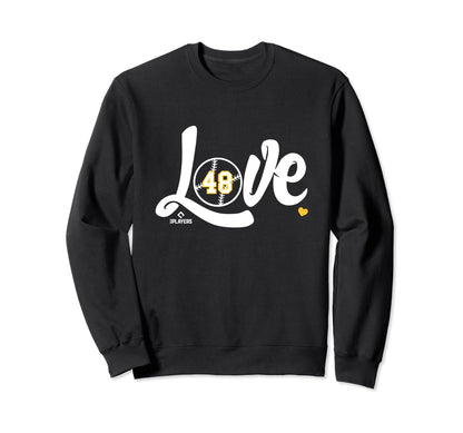 Rex Brothers Is Love Valentines Day Sweatshirt - Trendy Graphic Unisex - T-Shirt, Sweatshirt, Hoodie