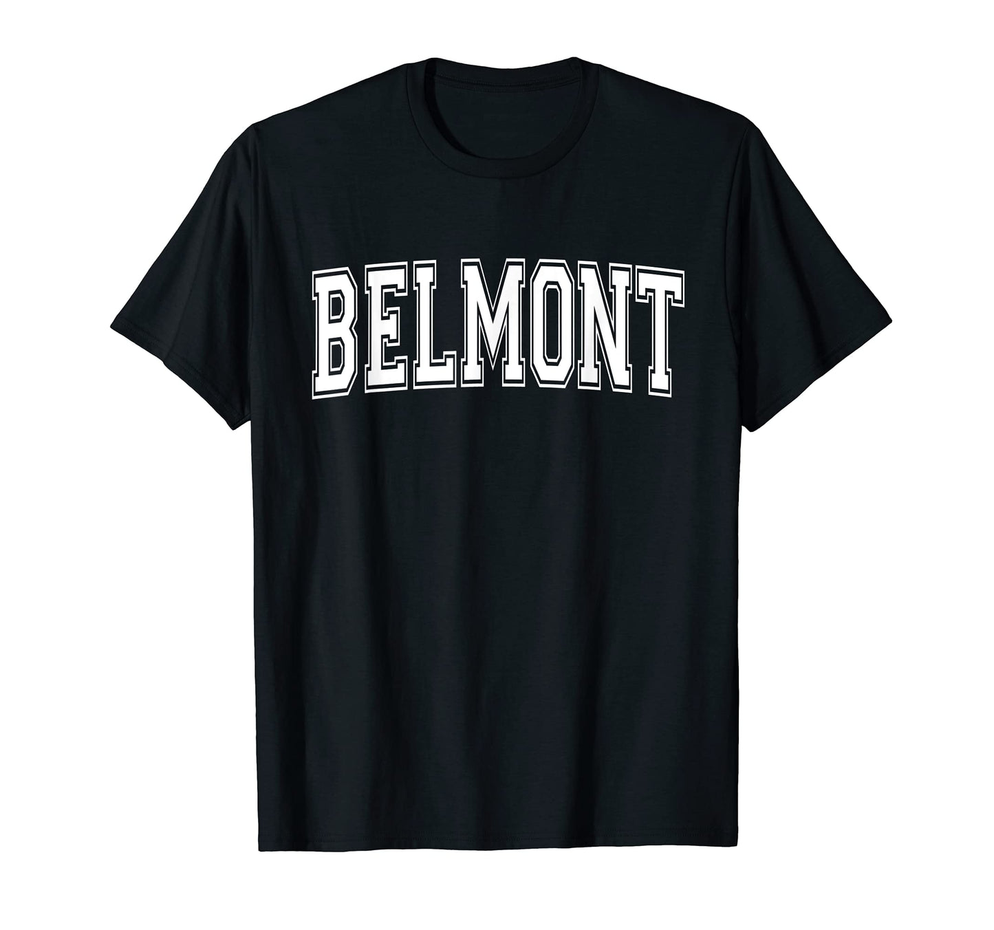 Belmont Ca California Usa Sports T-Shirt - Fun Novelty Design Unisex - T-Shirt, Sweatshirt, Hoodie