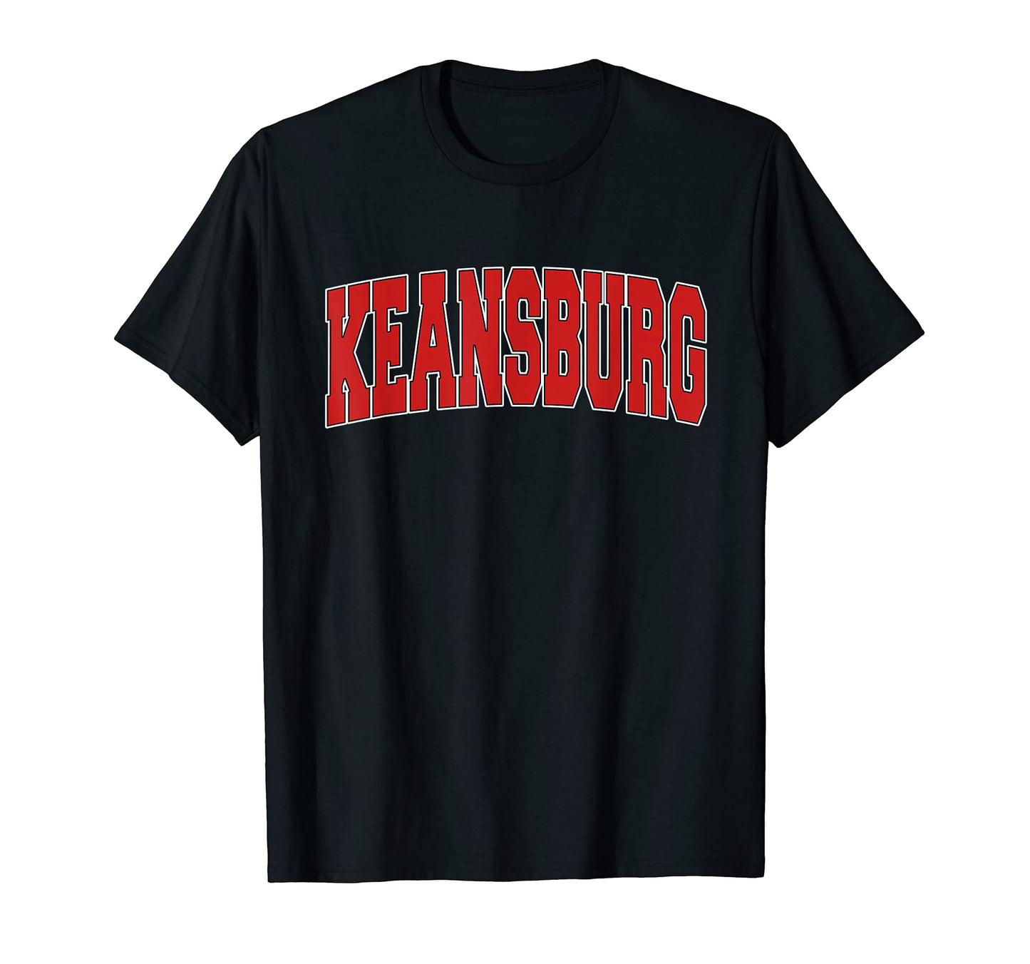 Keansburg Nj New Jersey Varsity Usa T-Shirt - Streetwear Style Unisex - T-Shirt, Sweatshirt, Hoodie