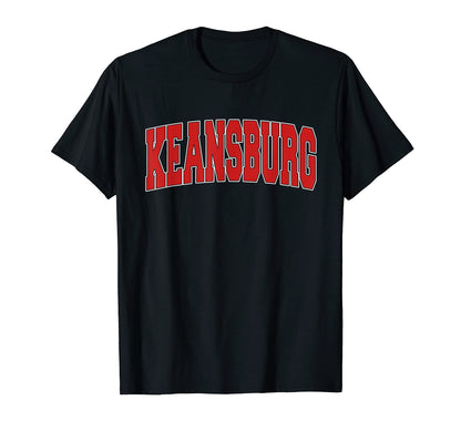 Keansburg Nj New Jersey Varsity Usa T-Shirt - Streetwear Style Unisex - T-Shirt, Sweatshirt, Hoodie