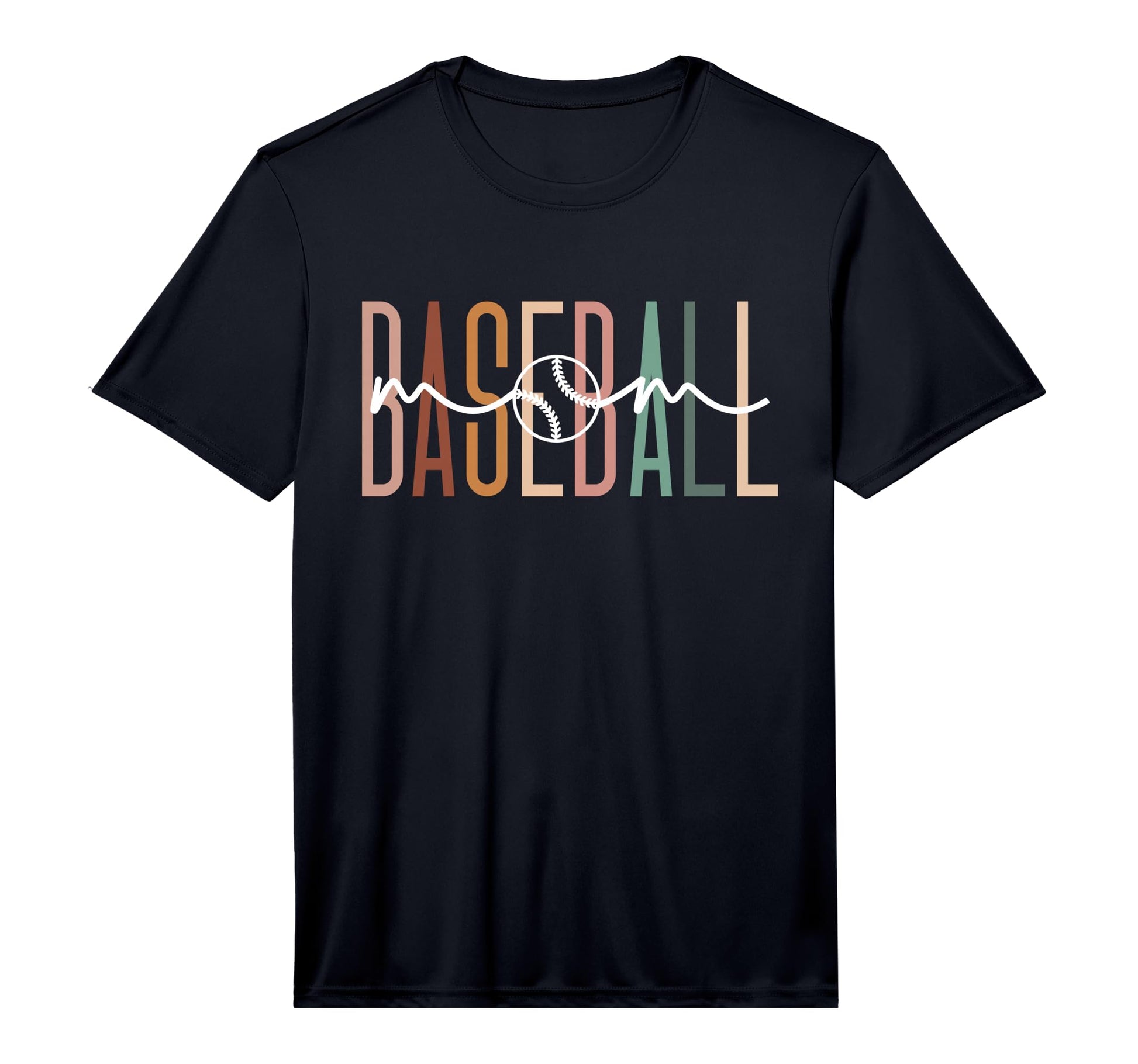 Mens Baseball Mom Baseball Mama Mom T-Shirt - Streetwear Style Men Women - T-Shirt, Sweatshirt, Hoodie