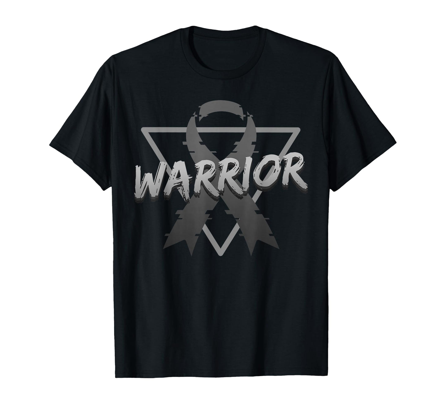 Skin Cancer Awareness Warrior T-Shirt - Custom Art Print for Adults - T-Shirt, Sweatshirt, Hoodie