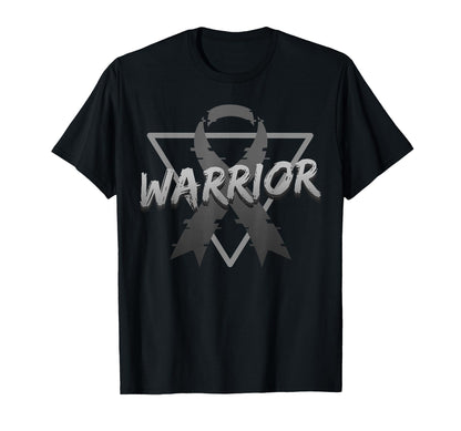 Skin Cancer Awareness Warrior T-Shirt - Custom Art Print for Adults - T-Shirt, Sweatshirt, Hoodie