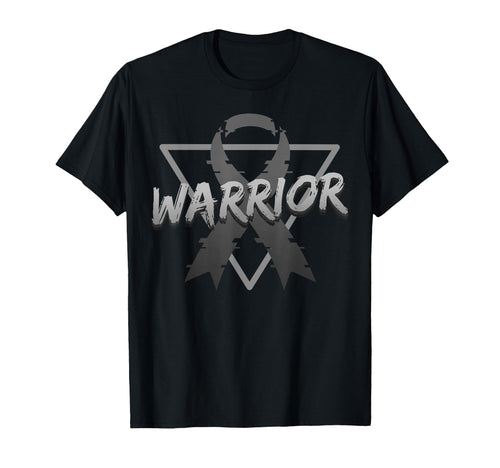 Skin Cancer Awareness Warrior T-Shirt - Custom Art Print for Adults - T-Shirt, Sweatshirt, Hoodie