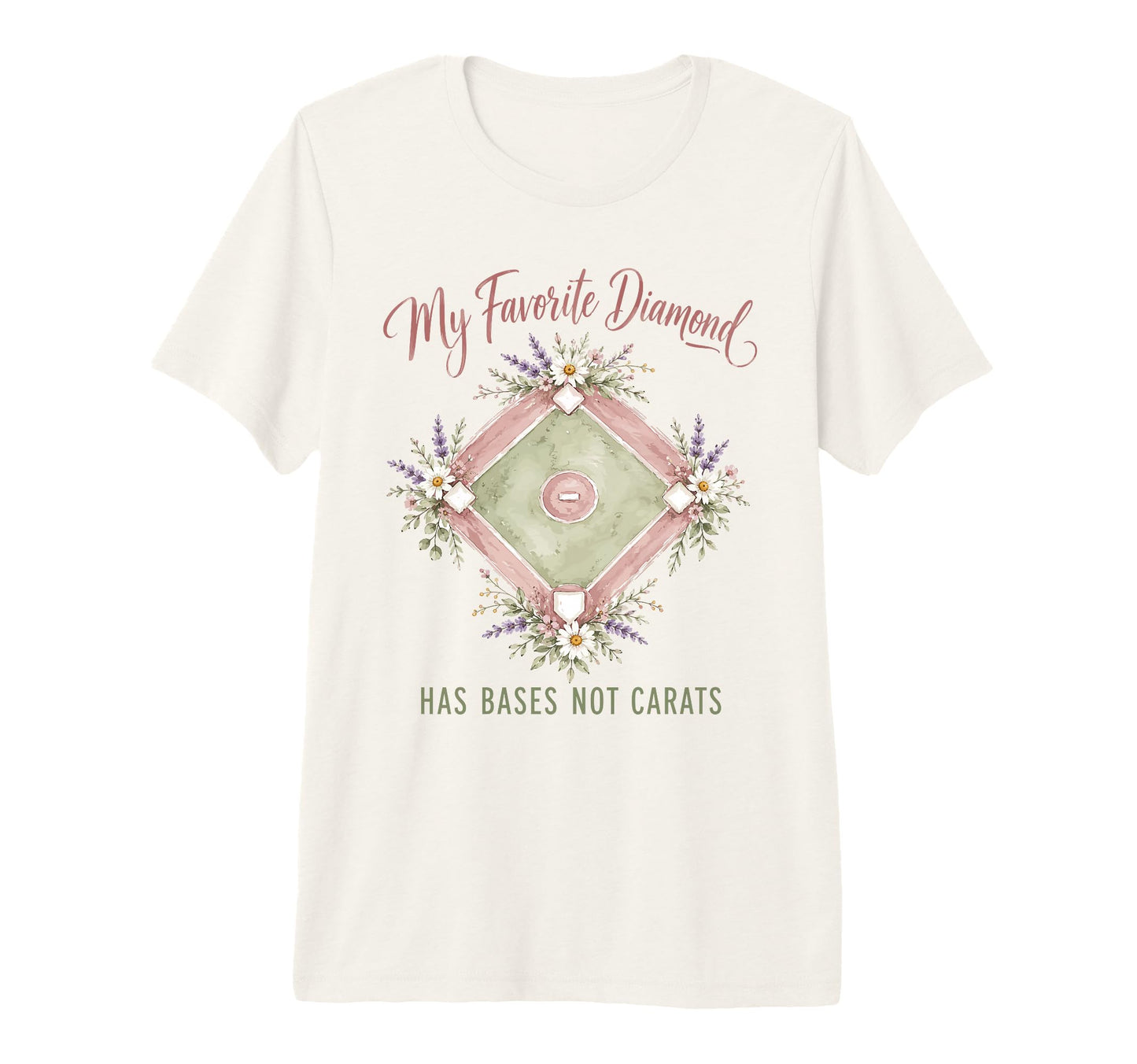 Baseball Mom Funny Softball Mother T-Shirt - Custom Art Print Unisex - T-Shirt, Sweatshirt, Hoodie