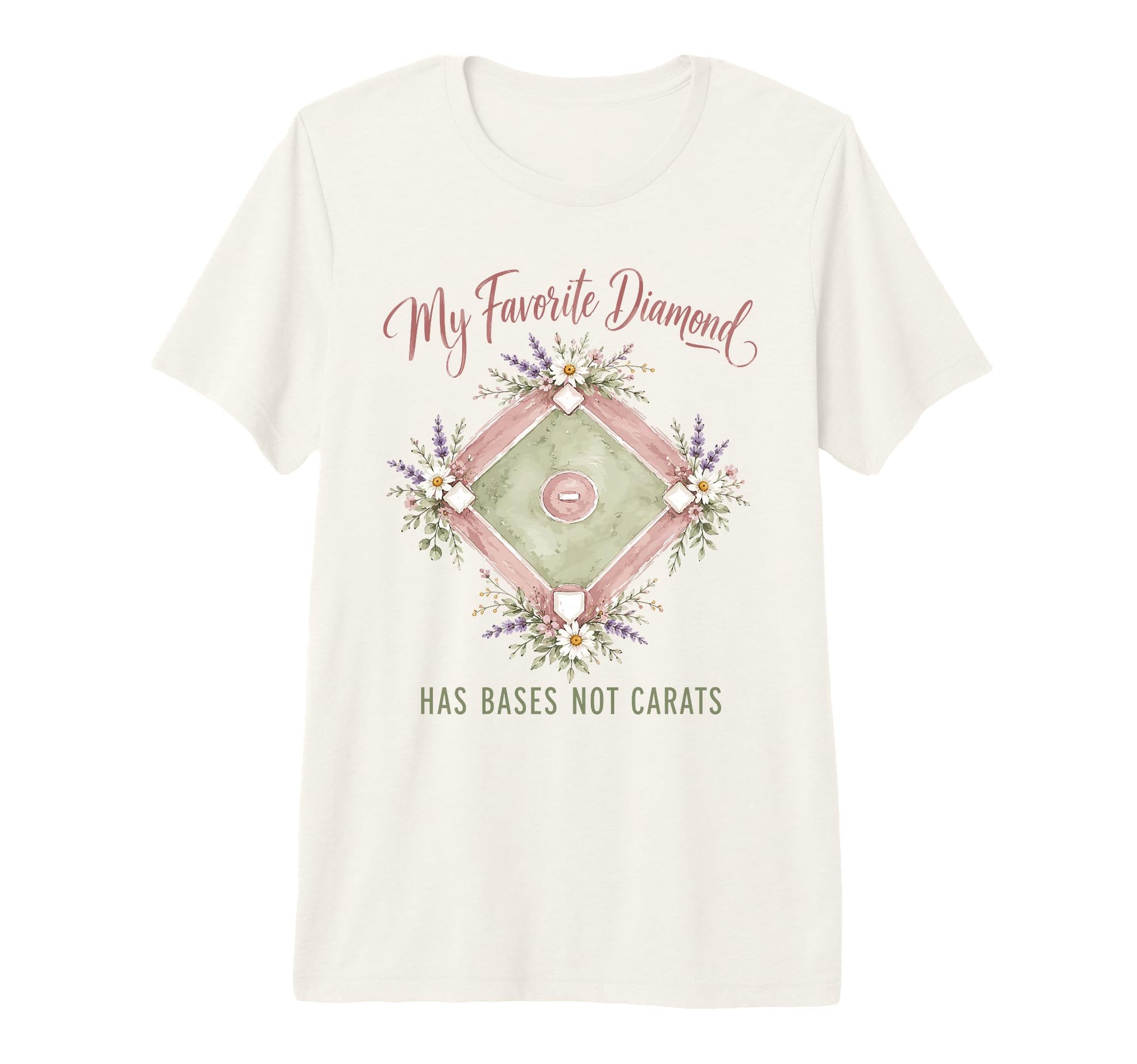 Baseball Mom Funny Softball Mother T-Shirt - Custom Art Print Unisex - T-Shirt, Sweatshirt, Hoodie