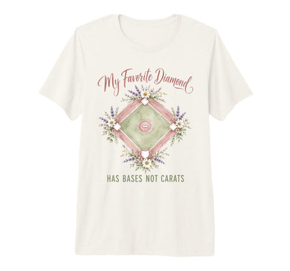 Baseball Mom Funny Softball Mother T-Shirt - Custom Art Print Unisex - T-Shirt, Sweatshirt, Hoodie