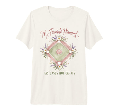 Baseball Mom Funny Softball Mother T-Shirt - Custom Art Print Unisex - T-Shirt, Sweatshirt, Hoodie