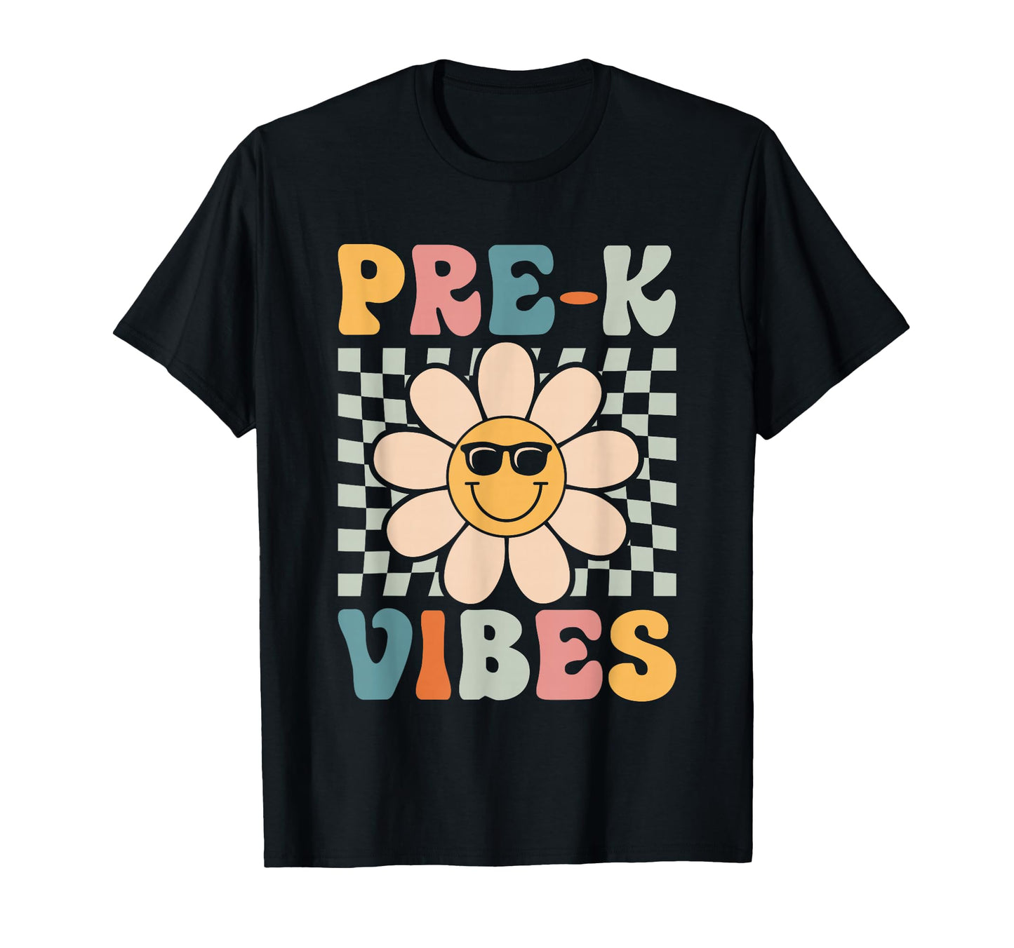 Pre K Vibes Pre Kindergarten Team 1St Day T-Shirt - Novelty Apparel Unisex - T-Shirt, Sweatshirt, Hoodie