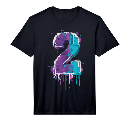 Baseball 2 Number Performance T-Shirt - Trendy Graphic Unisex - T-Shirt, Sweatshirt, Hoodie