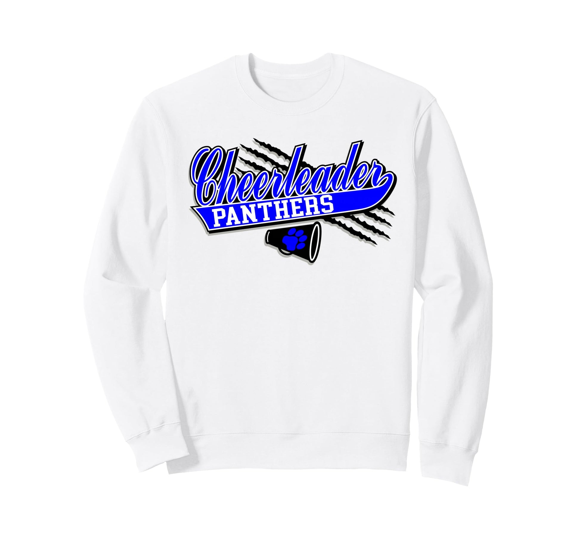 Panthers Cheerleader Cheer Mom Sweatshirt - Casual Everyday Wear Unisex - T-Shirt, Sweatshirt, Hoodie