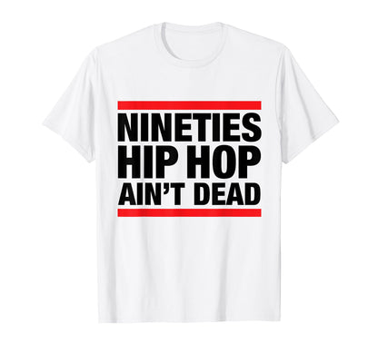 90S Hip Hop Old School 1990S Rap Lover T-Shirt - Minimalist Print Unisex - T-Shirt, Sweatshirt, Hoodie