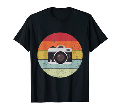 Camera Photography Lover T-Shirt - Minimalist Print for Adults - T-Shirt, Sweatshirt, Hoodie