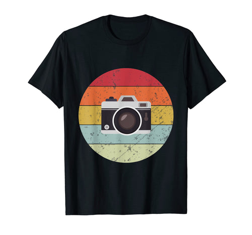 Camera Photography Lover T-Shirt - Minimalist Print for Adults - T-Shirt, Sweatshirt, Hoodie