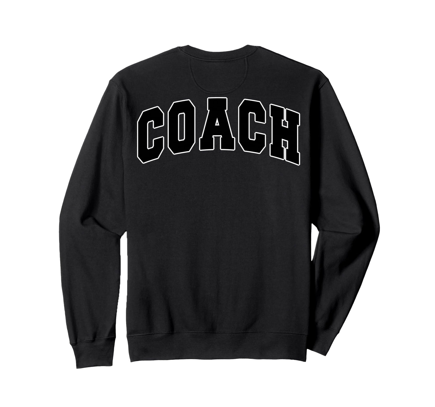 Coach Sports Trainer Varsity Team Sweatshirt - Casual Everyday Wear Unisex - T-Shirt, Sweatshirt, Hoodie