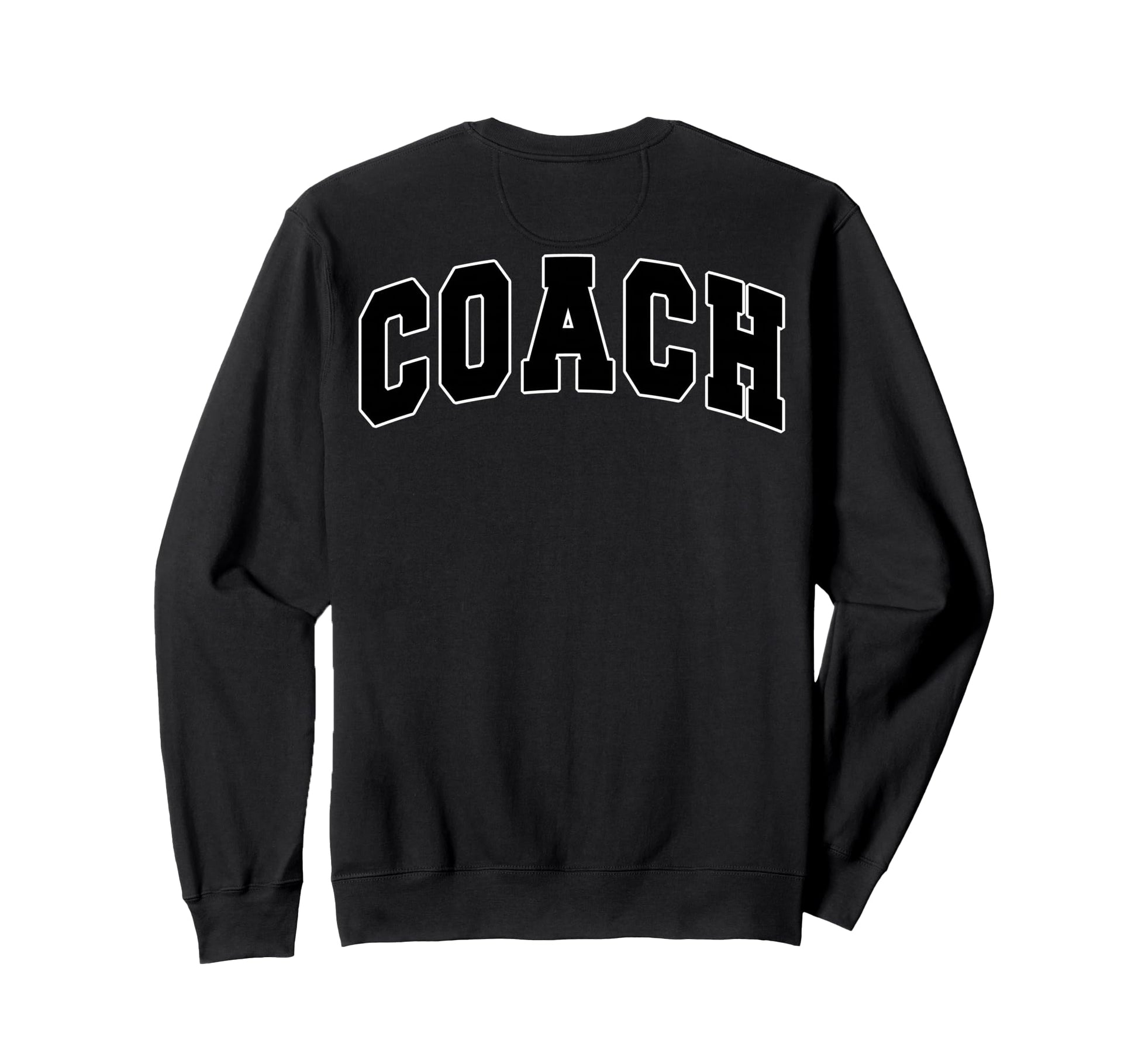 Coach Sports Trainer Varsity Team Sweatshirt - Casual Everyday Wear Unisex - T-Shirt, Sweatshirt, Hoodie