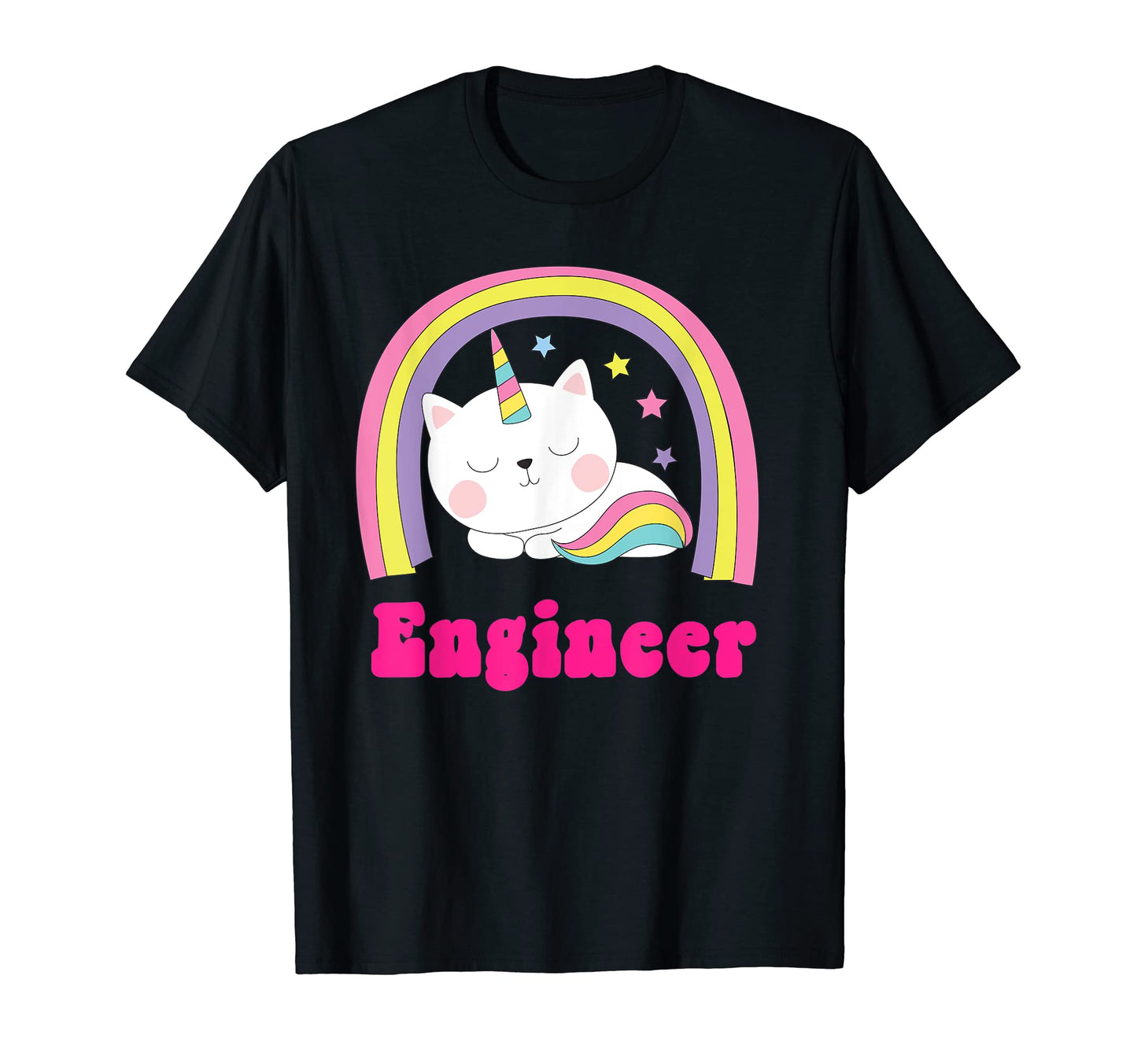 Engineering Shirts Sarcastic Rainbow T-Shirt - Custom Art Print Unisex - T-Shirt, Sweatshirt, Hoodie