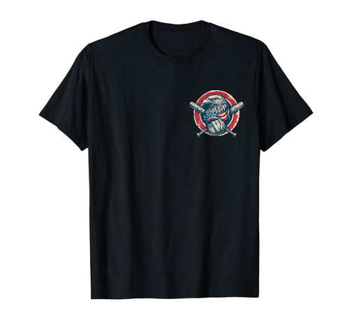 Baseball Fathers Day Baseball Dad T-Shirt - Fun Novelty Design Men Women - T-Shirt, Sweatshirt, Hoodie