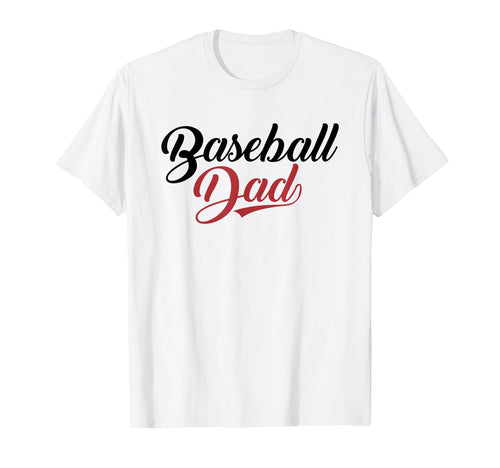 Baseball Dad Script T-Shirt - Streetwear Style for Adults - T-Shirt, Sweatshirt, Hoodie