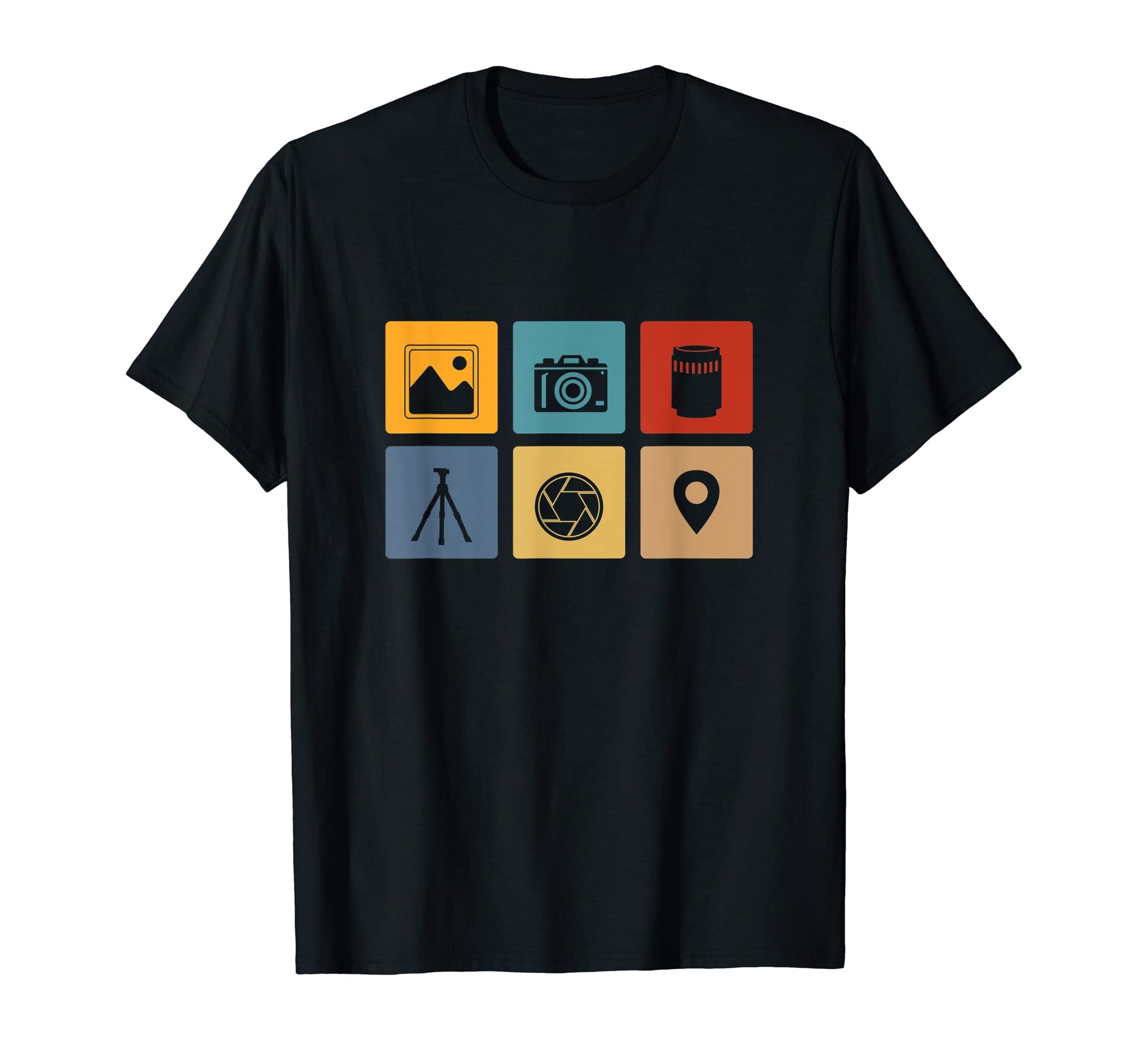 Photography Camera Gear Fotographer T-Shirt - Fun Novelty Design Men Women - T-Shirt, Sweatshirt, Hoodie