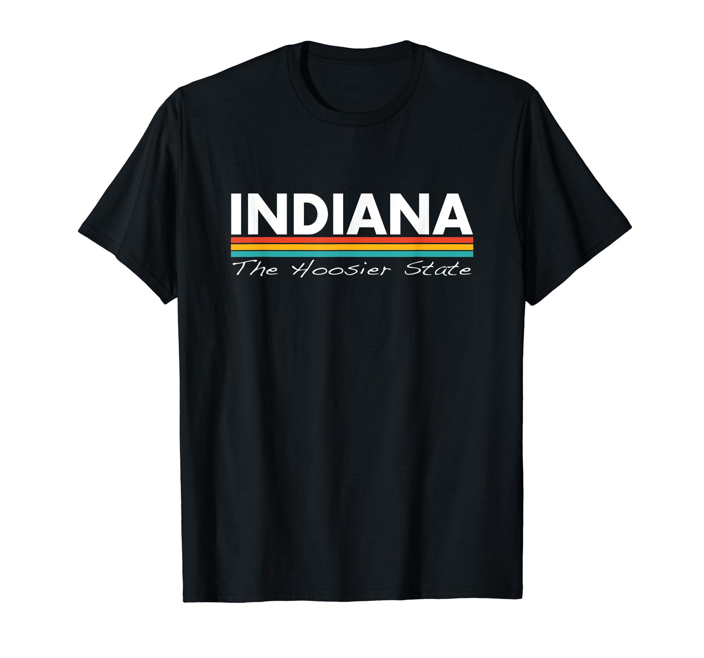 Indiana Stripes T-Shirt - Casual Everyday Wear for Adults - T-Shirt, Sweatshirt, Hoodie