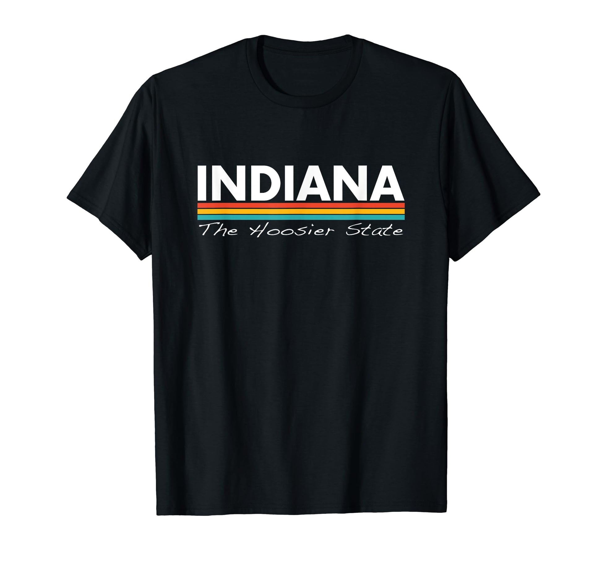 Indiana Stripes T-Shirt - Casual Everyday Wear for Adults - T-Shirt, Sweatshirt, Hoodie