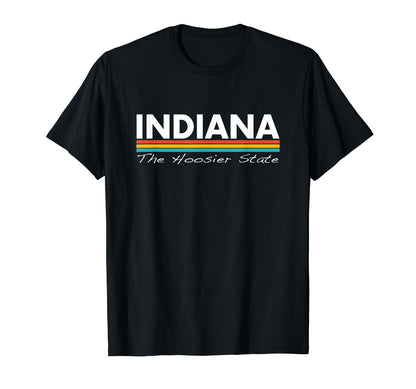 Indiana Stripes T-Shirt - Casual Everyday Wear for Adults - T-Shirt, Sweatshirt, Hoodie