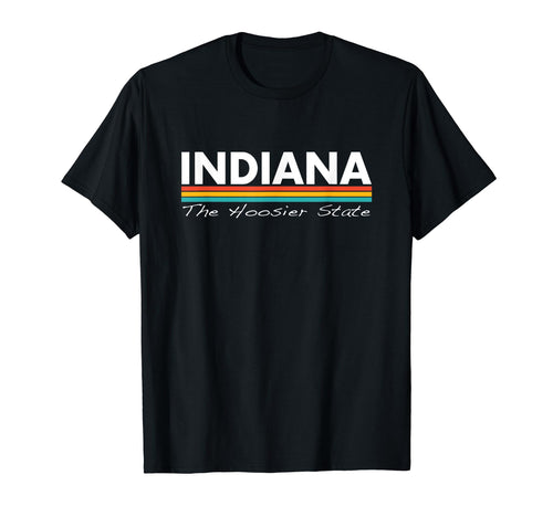 Indiana Stripes T-Shirt - Casual Everyday Wear for Adults - T-Shirt, Sweatshirt, Hoodie
