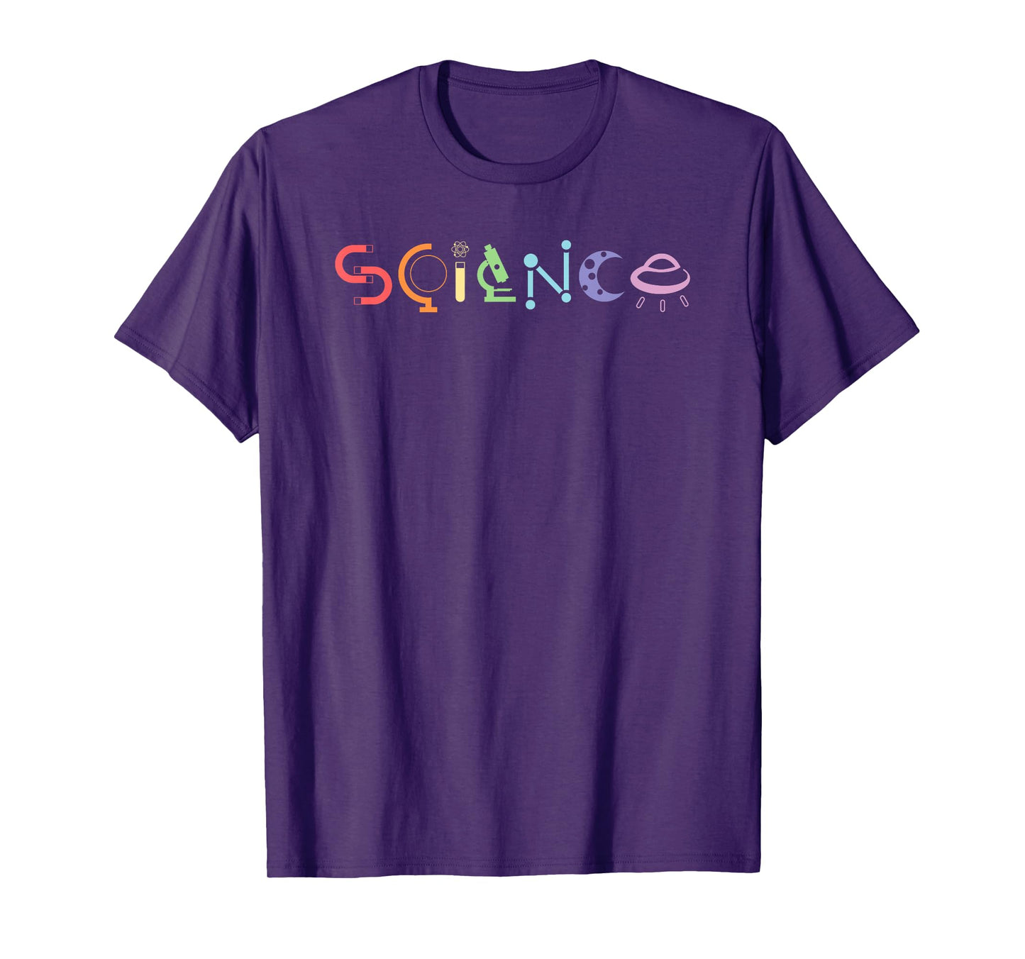 Rainbow Science Icon Lgbt Pride Nerd T-Shirt - Novelty Apparel Unisex - T-Shirt, Sweatshirt, Hoodie
