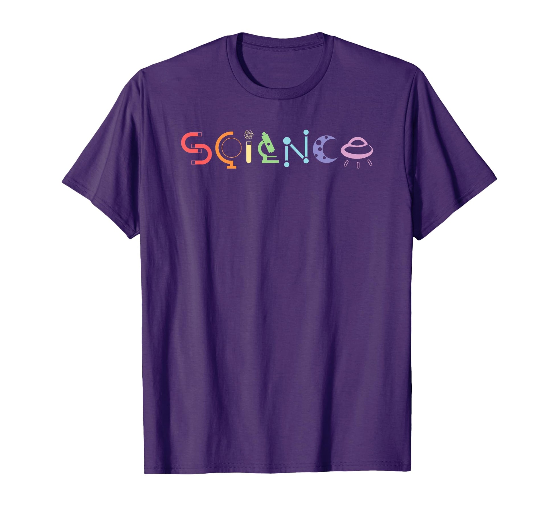 Rainbow Science Icon Lgbt Pride Nerd T-Shirt - Novelty Apparel Unisex - T-Shirt, Sweatshirt, Hoodie