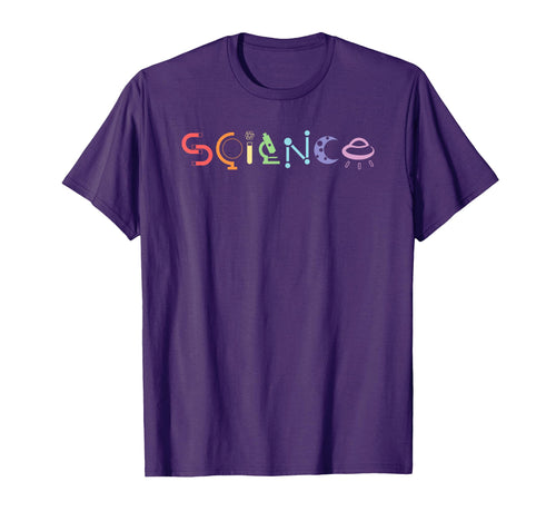 Rainbow Science Icon Lgbt Pride Nerd T-Shirt - Novelty Apparel Unisex - T-Shirt, Sweatshirt, Hoodie