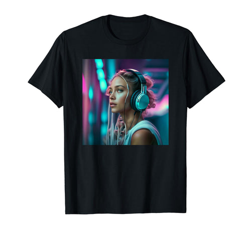 Anime Gamer Music Vaporwave T-Shirt - Casual Everyday Wear Men Women - T-Shirt, Sweatshirt, Hoodie