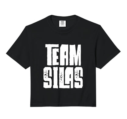 Team Silas Son Dad Mom Husband Sweatshirt - Unique Graphic for Adults - T-Shirt, Sweatshirt, Hoodie