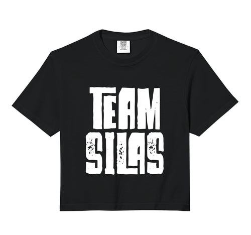 Team Silas Son Dad Mom Husband Sweatshirt - Unique Graphic for Adults - T-Shirt, Sweatshirt, Hoodie