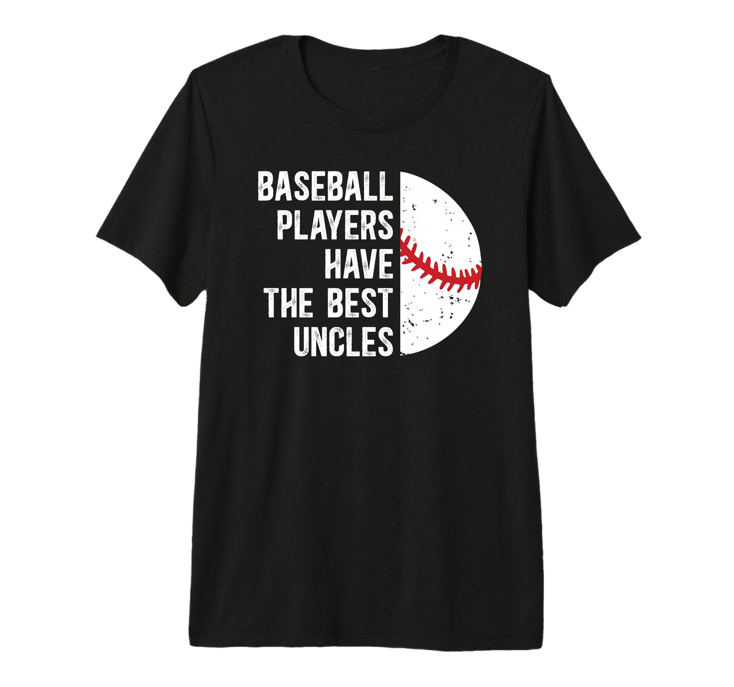 Mens Best Baseball Uncle Baseball T-Shirt - Fun Novelty Design Men Women - T-Shirt, Sweatshirt, Hoodie