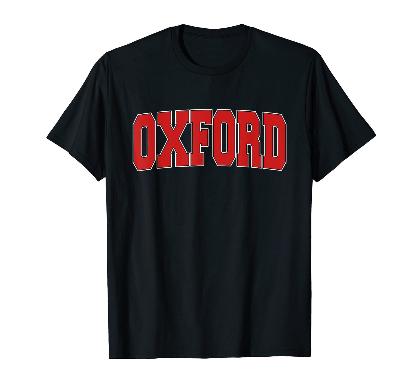 Oxford Pa Pennsylvania Varsity Usa Sports T-Shirt - Novelty Apparel Unisex - T-Shirt, Sweatshirt, Hoodie