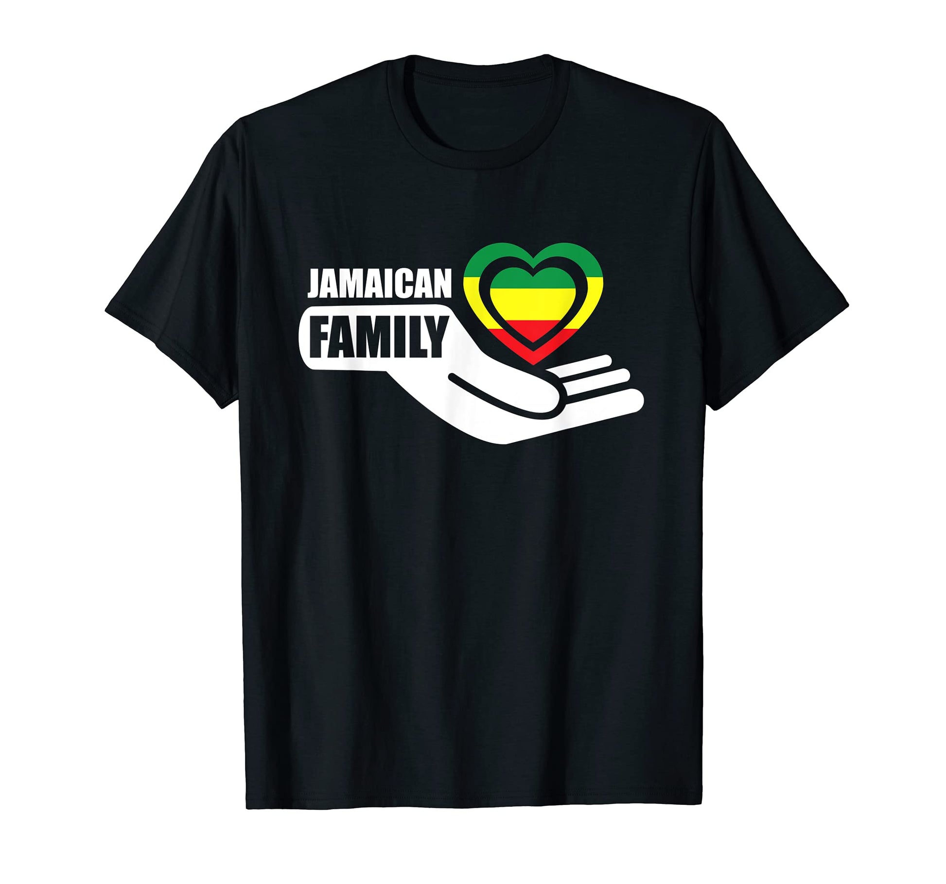 Jamaica Reggae Music Rasta Pride T-Shirt - Casual Everyday Wear Unisex - T-Shirt, Sweatshirt, Hoodie