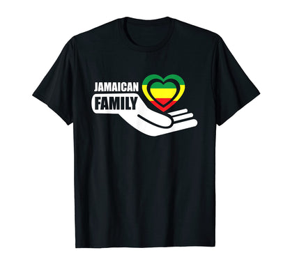 Jamaica Reggae Music Rasta Pride T-Shirt - Casual Everyday Wear Unisex - T-Shirt, Sweatshirt, Hoodie
