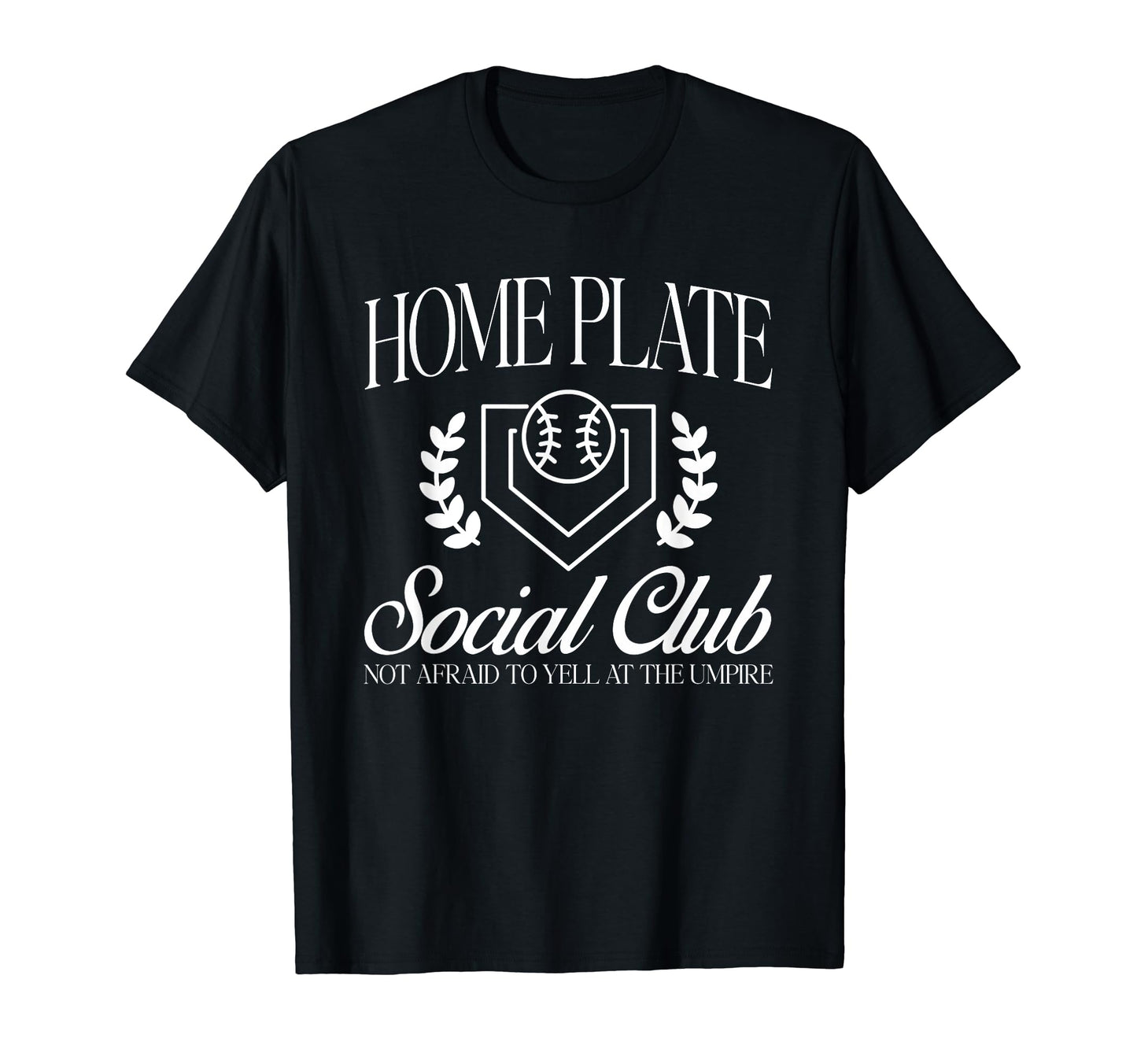 Baseball Mom Dad Softball Matching Home T-Shirt - Custom Art Print Unisex - T-Shirt, Sweatshirt, Hoodie